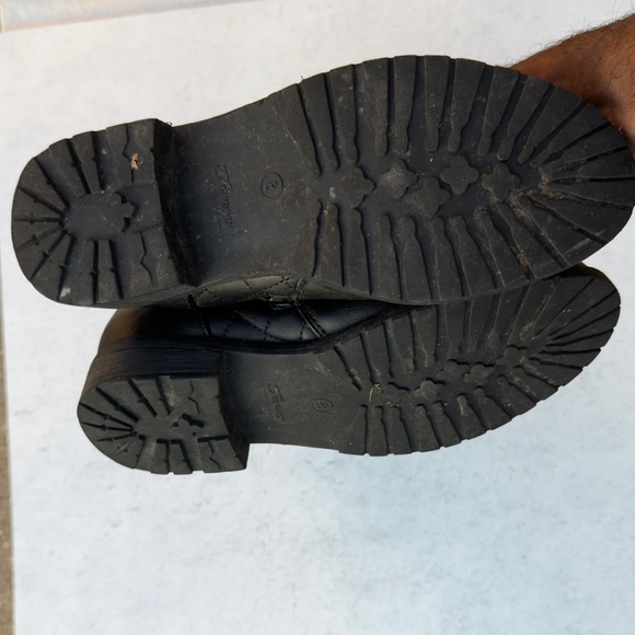 Forever - shin high boots - size 8 - Picture 4 of 5